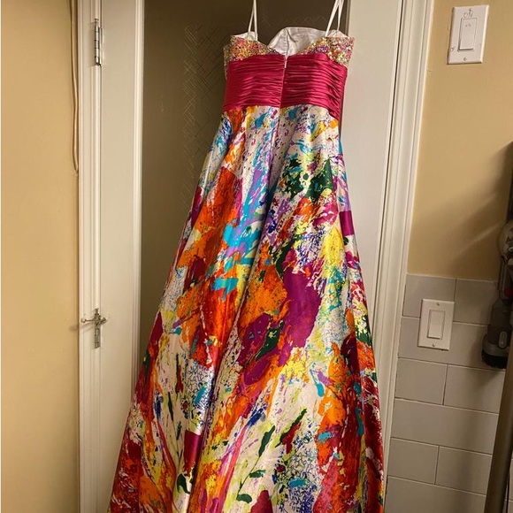 Night Moves Prom Collection by Allure 6207 - Picture 3 of 6